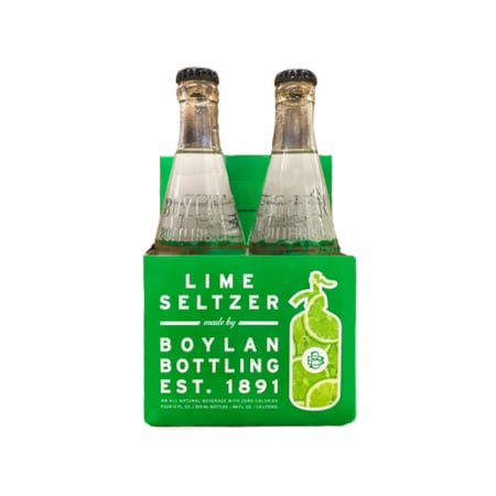 Boylan Bottling Boylan Bottling Lime Seltzer, PK24 00760712122000